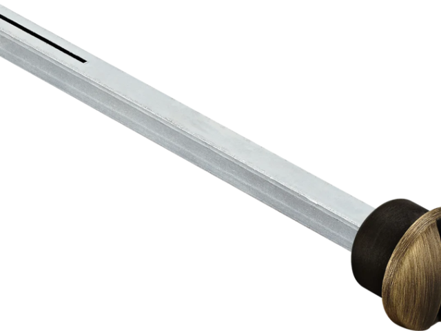 Четырехгранник 110мм с кнопкой LUX-SPINDLE-WC кофе