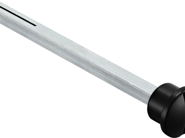 Четырехгранник 110мм с кнопкой LUX-SPINDLE-WC черный